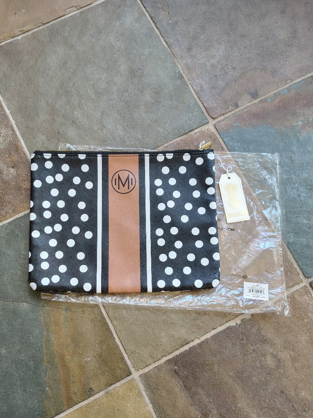 New Mud Pie Cosmetic Travel Bag